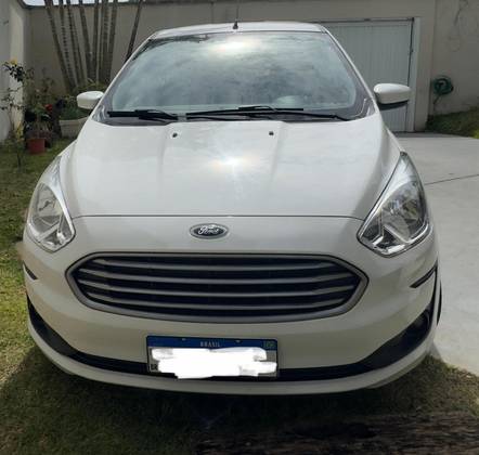 FORD KA 1.5 TI-VCT FLEX SE SEDAN AUTOMÁTICO
